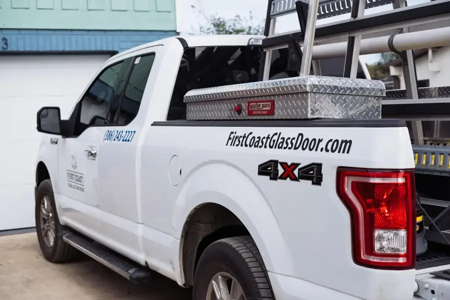 First Coast service truck